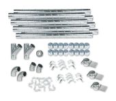 Axminster Trade Axminster 100mm Steel Duct Kit AX106822