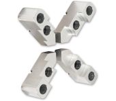 Axminster Udvendige Trappe Slæder i Aluminium AX107608