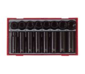 Teng Tools Krafttopsæt med 16 dele med 1/2" firkantfatning TT9116 68800200