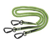 Luna Elastisk strop med 3 karabinhager
