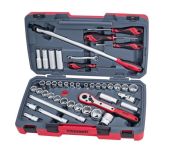 Teng Tools Topnøglesæt med 44 dele T1244 277830105