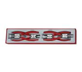 Teng Tools låseringstangsæt TTX474-9 225mm med 4 dele 112700109