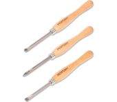 Perform Drejeværktøjssæt 3 stk. med udskiftelige spidser AX113575