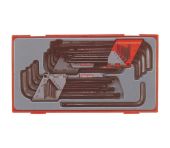 Teng Tools unbraconøgler & Torx nøglesæt TTHT28 med 28 dele 128250107