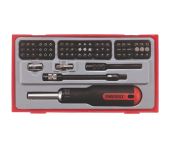 Teng Tools Bitsskruetrækkersæt 74 dele TTMD74 144030103