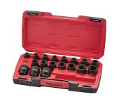 Teng Tools Slagtopsæt 1/2" firkantet drivenhed T9222 - 22 dele 284900107