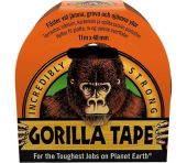 Gorilla Vævstape sort 48mm x 11m 197810112