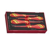 Teng Tools Skruetrækkersæt TEAMDV04N1 285550109