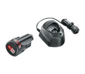 Bosch Batteri 12V 1,5AH med GAL 1210 lader 1600A01L3D