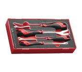 Teng Tools Panelklipsaftagningssæt med 4 dele TEASR04A 293540100