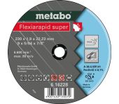 Metabo Skæreskive Flexiarapid super 230x1,9x22,23 Inox, TF 41 616228000