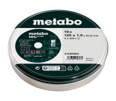 Metabo Skæreskiver SP125X1.0X22.23 MM INOX TF41 10 styks 616399000