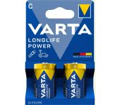 Varta batteri longlife power LR14 C 2-PACK 644701120