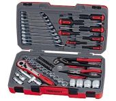 Teng Tools værktøjssæt T1268 med 68 dele 167580109