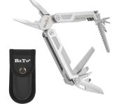 BATO SUPER Multitool i rustfrit stål, med 15 funktioner BA-62100