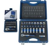 BATO Kombi pakke topnøglesæt med 51 dele BA-162