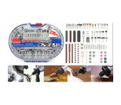 Slibe, skære roterende værktøjstilbehørs. 276 dele BA-WOWP409014WE