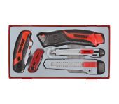 Teng Tools Kniv- og knivsbladssæt TTK40 - 40 dele 174480103