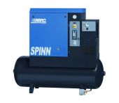 ABAC SPINN Skruekompressor stationær med tørrer 10Hp-270L 183990803
