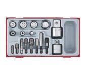 Teng Tools adaptersæt TTADP17 med 17 dele 185800109