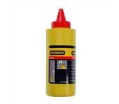 STANLEY® kridt Rød 225g 1-47-804 DW-1-47-804