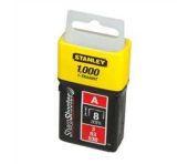 STANLEY® Hæfteklammer Type A 8mm 1000 stk. DW-1-TRA205T