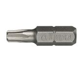 Bits Torx med hul til skrue med centrumspids