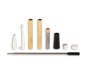 CraftProKits Satin Sølvbelagt Komfort Kuglepen AX200352