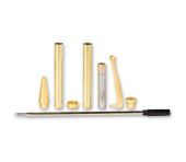 CraftProKits Suveræn Twist Kuglepenne Sæt - Satin Guldfinish AX200353