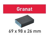 Festool slibeklods Granat 6 stk. P60 201081