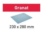Festool slibeark 230x280 Granat 201085-201097