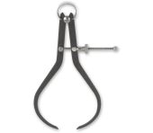 Axminster Workshop krumpasser med skrue 150mm/6" AX201107