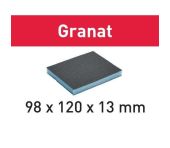 Festool slibesvamp Granat 6 stk. 201112-201507