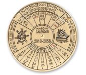 CraftProKits 40 års kalender - Solid Messing 