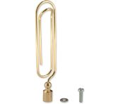 CraftProKits Billede- og Kortholder m. klips 100mm H 25mm W