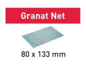 Festool slibenet 80x133mm Granat