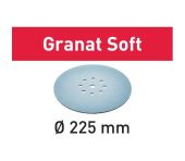 Festool slibepapir STF D225 GR S/25 Granat Soft