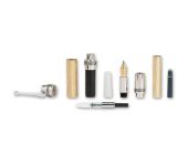CraftProKits Majestætisk Sort Titanium Fyldepen AX210137