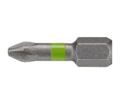 Bits krydskærv neddrejethals torsion PH2G 50stk