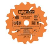 CMT DIA klinge 125x2,0x22,2 Z7 F - Eternit 236.125.07K