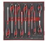 Teng Tools skruetrækkersæt 11 dele TED911N 238290100