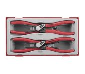 Teng Tools Låseringstang TT474-7E med 4 dele 245650106