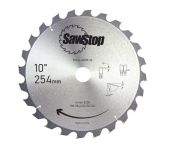 SawStop rundsavsklinge 24-takket -254mm/30mm SS-BTS-R-24ATB-30