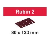 Festool stickFix-slibepapir 80x133 mm Rubin K150 499051