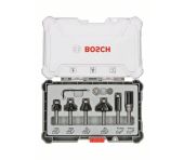 Bosch Bitsæt til Trim and Edging-fræsejern, 6 dele 8mm 2607017469
