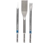 Bosch Fladmejselsæt sds-plus 3 stk 2607019159