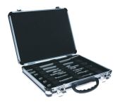 Bosch Bor-/mejselsæt sds-plus alu 11 dele 2608579916