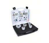 Bosch X-LOCK-diamanthulsav, Best for Ceramic Dry Speed, sæt, 5 dele