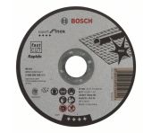Bosch Lige Skæreskive 125x1,0 mm AS 60 T INOX BF