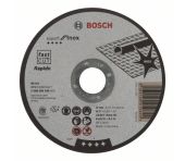 Bosch Lige Skæreskive 125x1,0 mm AS 60 T INOX BF 2608600549